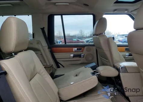 2010 Land Rover Lr4 Hse Luxury z USA, uszkodzony, nr VIN SALAK2D44AA534307